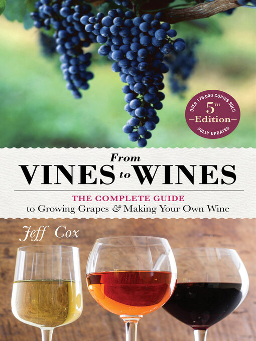 Title details for From Vines to Wines by Jeff Cox - Wait list
